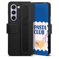 Sideflip with flap black/lateral flap