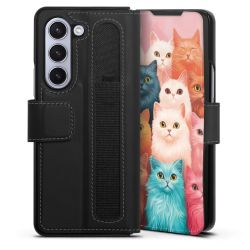 Sideflip with flap black/lateral flap