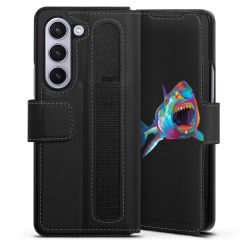 Sideflip with flap  black