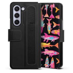 Sideflip with flap  black