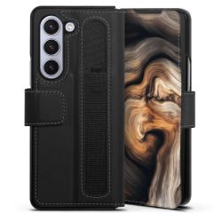 Sideflip with flap black/lateral flap