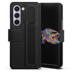 Sideflip with flap  black