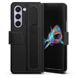 Sideflip with flap  black