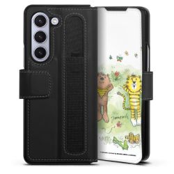 Sideflip with flap  black