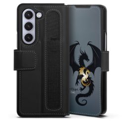 Sideflip with flap black/lateral flap