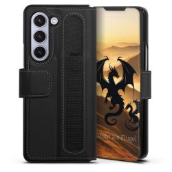 Sideflip with flap  black