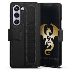 Sideflip with flap  black