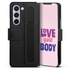 Sideflip with flap black/lateral flap