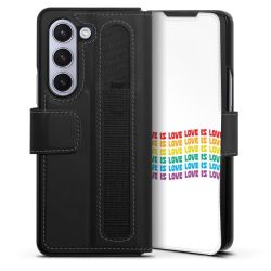 Sideflip with flap black/lateral flap