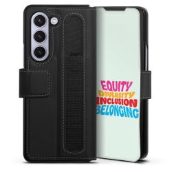 Sideflip with flap black/lateral flap