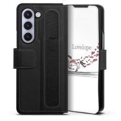 Sideflip with flap  black