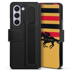 Sideflip with flap  black