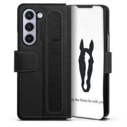 Sideflip with flap  black