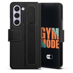 Sideflip with flap  black