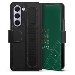 Sideflip with flap  black