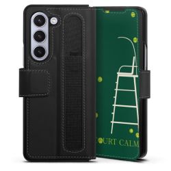 Sideflip with flap  black