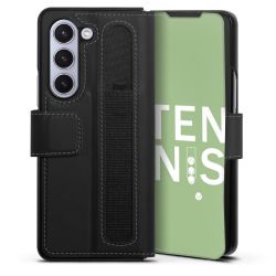 Sideflip with flap  black