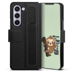 Sideflip mit Lasche schwarz