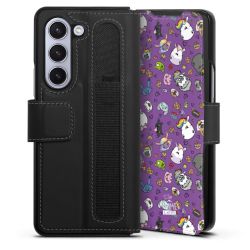 Sideflip mit Lasche schwarz