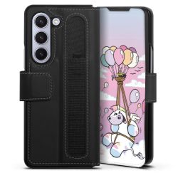 Sideflip mit Lasche schwarz