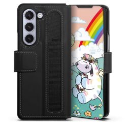 Sideflip mit Lasche schwarz