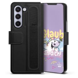 Sideflip mit Lasche schwarz