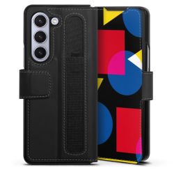 Sideflip with flap black/lateral flap