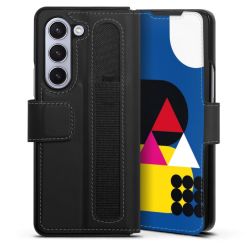 Sideflip with flap black/lateral flap