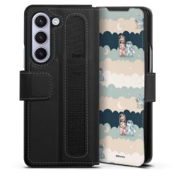 Sideflip with flap black/lateral flap