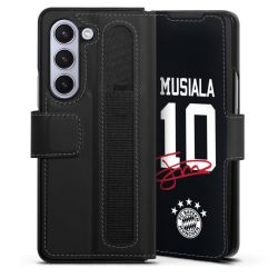 Sideflip with flap black/lateral flap