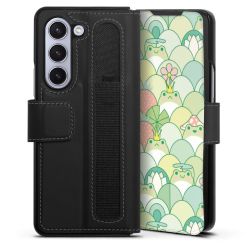 Sideflip with flap  black