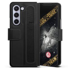 Sideflip mit Lasche schwarz