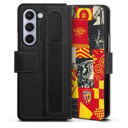 Sideflip with flap  black