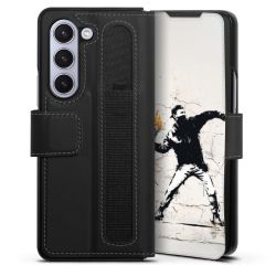 Sideflip with flap black/lateral flap