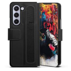 Sideflip with flap black/lateral flap