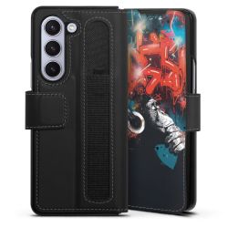 Sideflip with flap  black