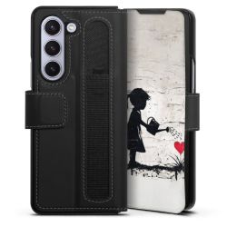 Sideflip with flap black/lateral flap