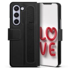 Sideflip with flap  black