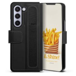 Sideflip with flap black/lateral flap