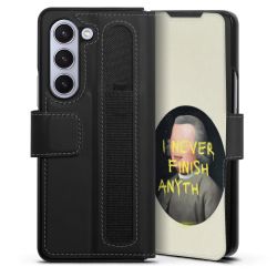 Sideflip with flap  black