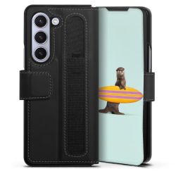 Sideflip with flap  black