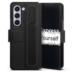 Sideflip with flap black/lateral flap