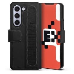 Sideflip with flap  black