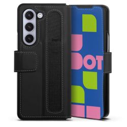 Sideflip with flap  black