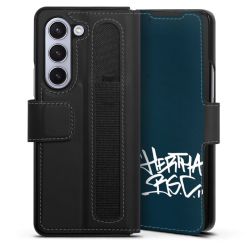 Sideflip mit Lasche schwarz