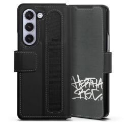 Sideflip mit Lasche schwarz