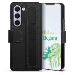 Sideflip with flap black/lateral flap