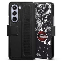 Sideflip with flap  black