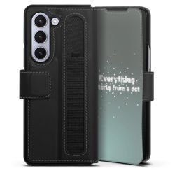 Sideflip with flap  black