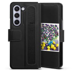 Sideflip with flap black/lateral flap